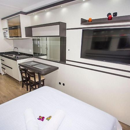 Studio Moderno No Centro De Curitiba - All1206 Ngoại thất bức ảnh