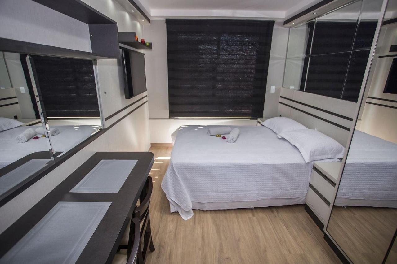 Studio Moderno No Centro De Curitiba - All1206 Ngoại thất bức ảnh