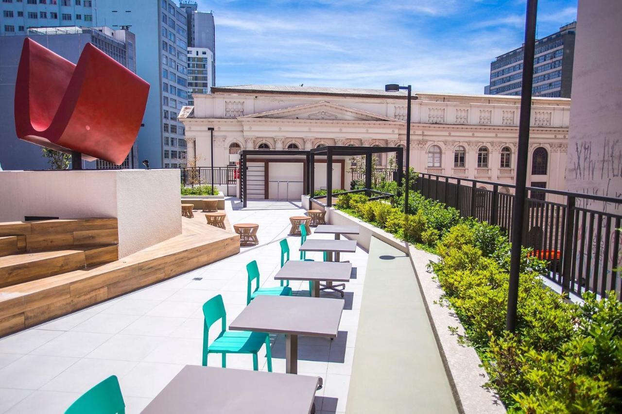 Studio Moderno No Centro De Curitiba - All1206 Ngoại thất bức ảnh