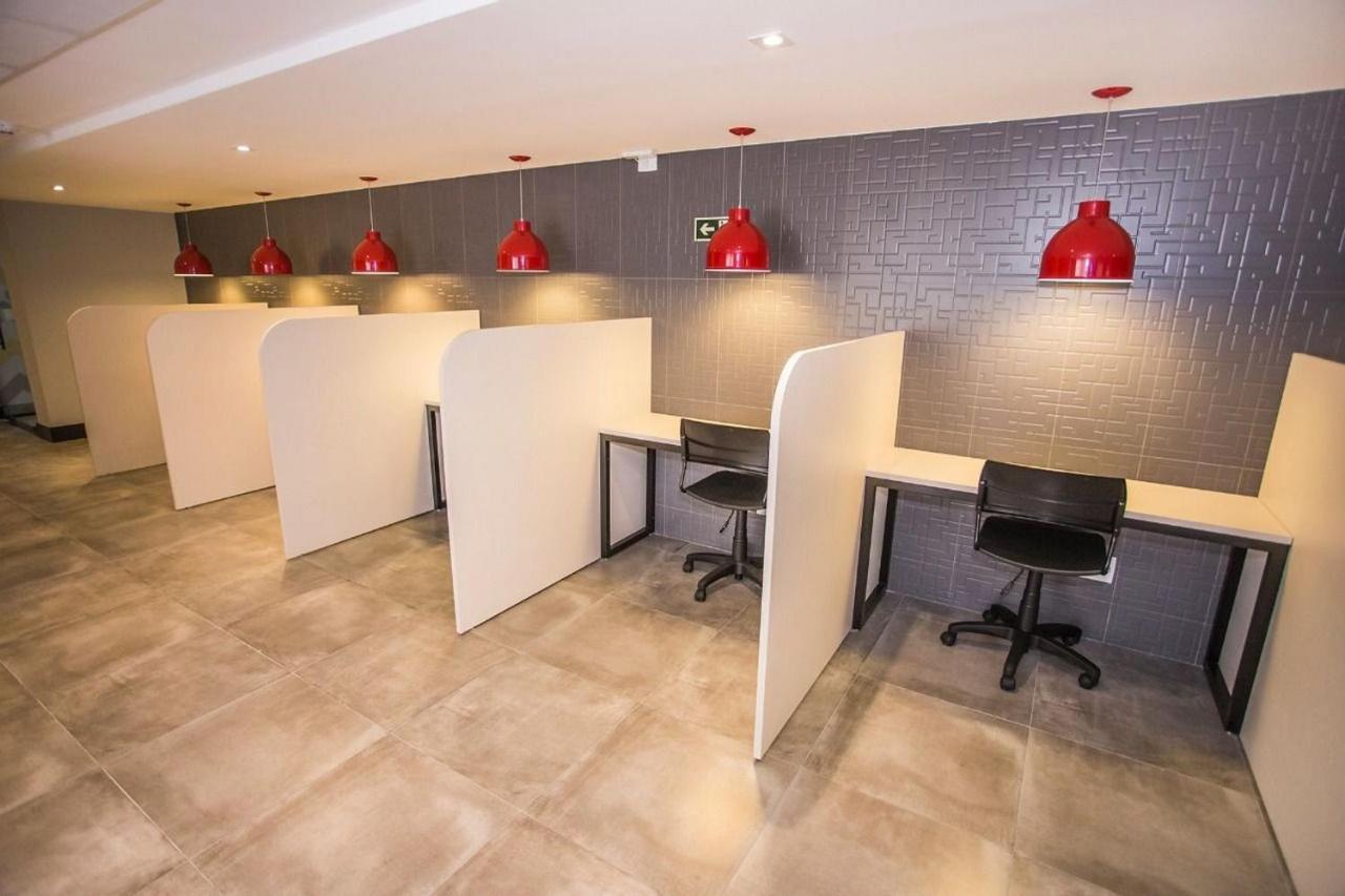 Studio Moderno No Centro De Curitiba - All1206 Ngoại thất bức ảnh