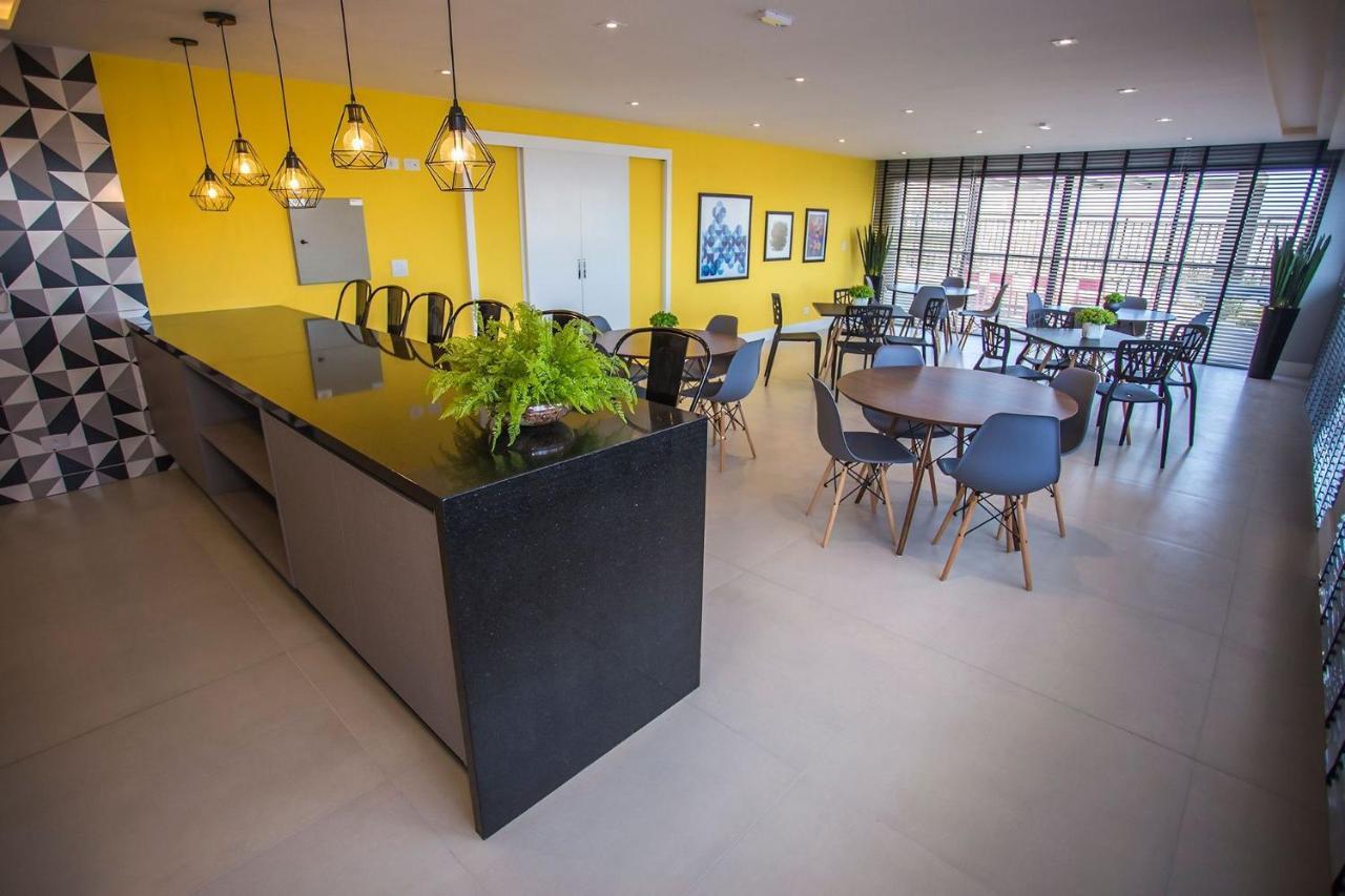 Studio Moderno No Centro De Curitiba - All1206 Ngoại thất bức ảnh