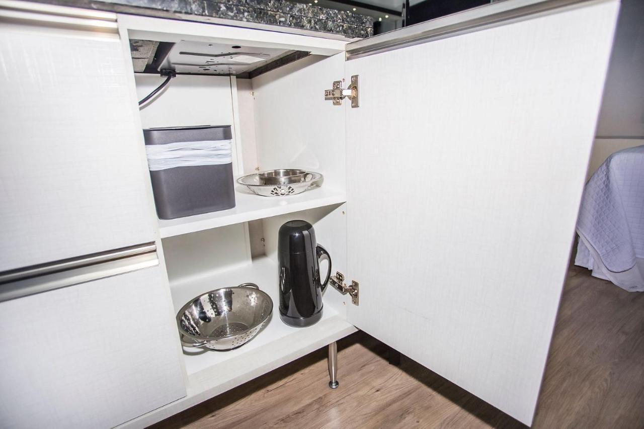 Studio Moderno No Centro De Curitiba - All1206 Ngoại thất bức ảnh