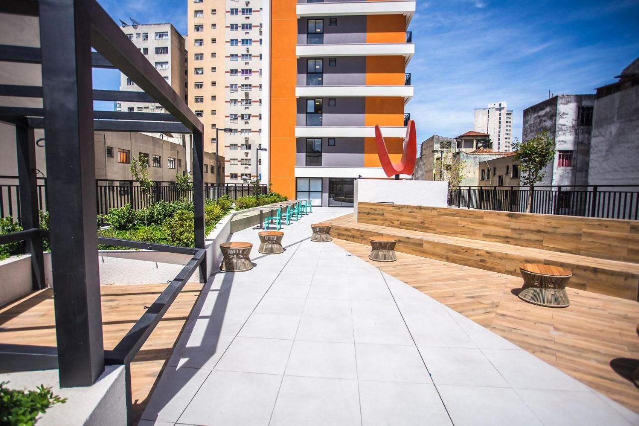 Studio Moderno No Centro De Curitiba - All1206 Ngoại thất bức ảnh