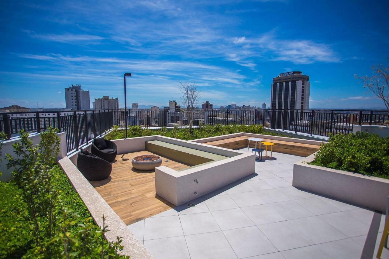 Studio Moderno No Centro De Curitiba - All1206 Ngoại thất bức ảnh