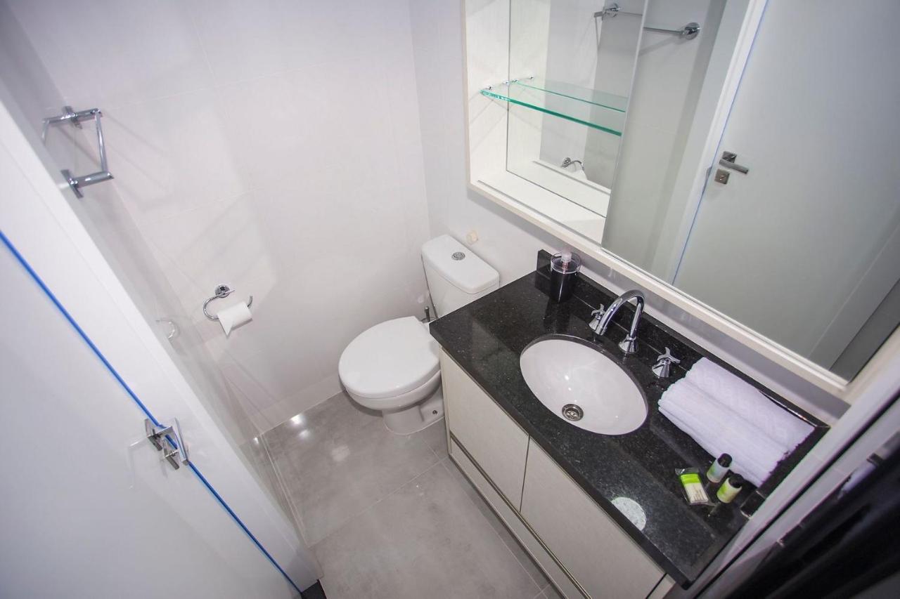 Studio Moderno No Centro De Curitiba - All1206 Ngoại thất bức ảnh