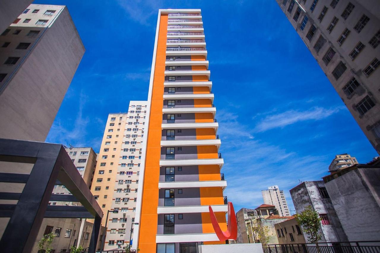 Studio Moderno No Centro De Curitiba - All1206 Ngoại thất bức ảnh