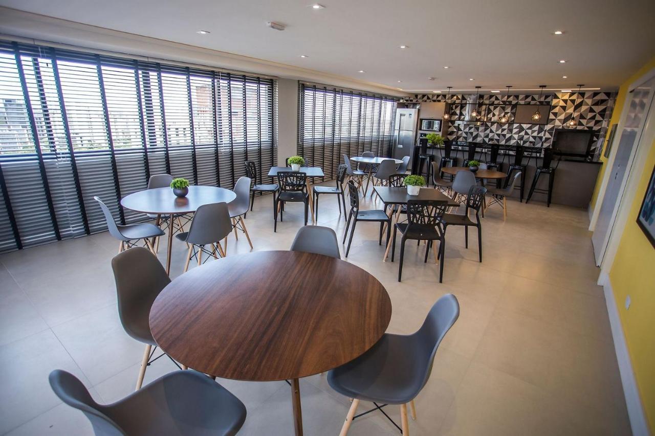 Studio Moderno No Centro De Curitiba - All1206 Ngoại thất bức ảnh