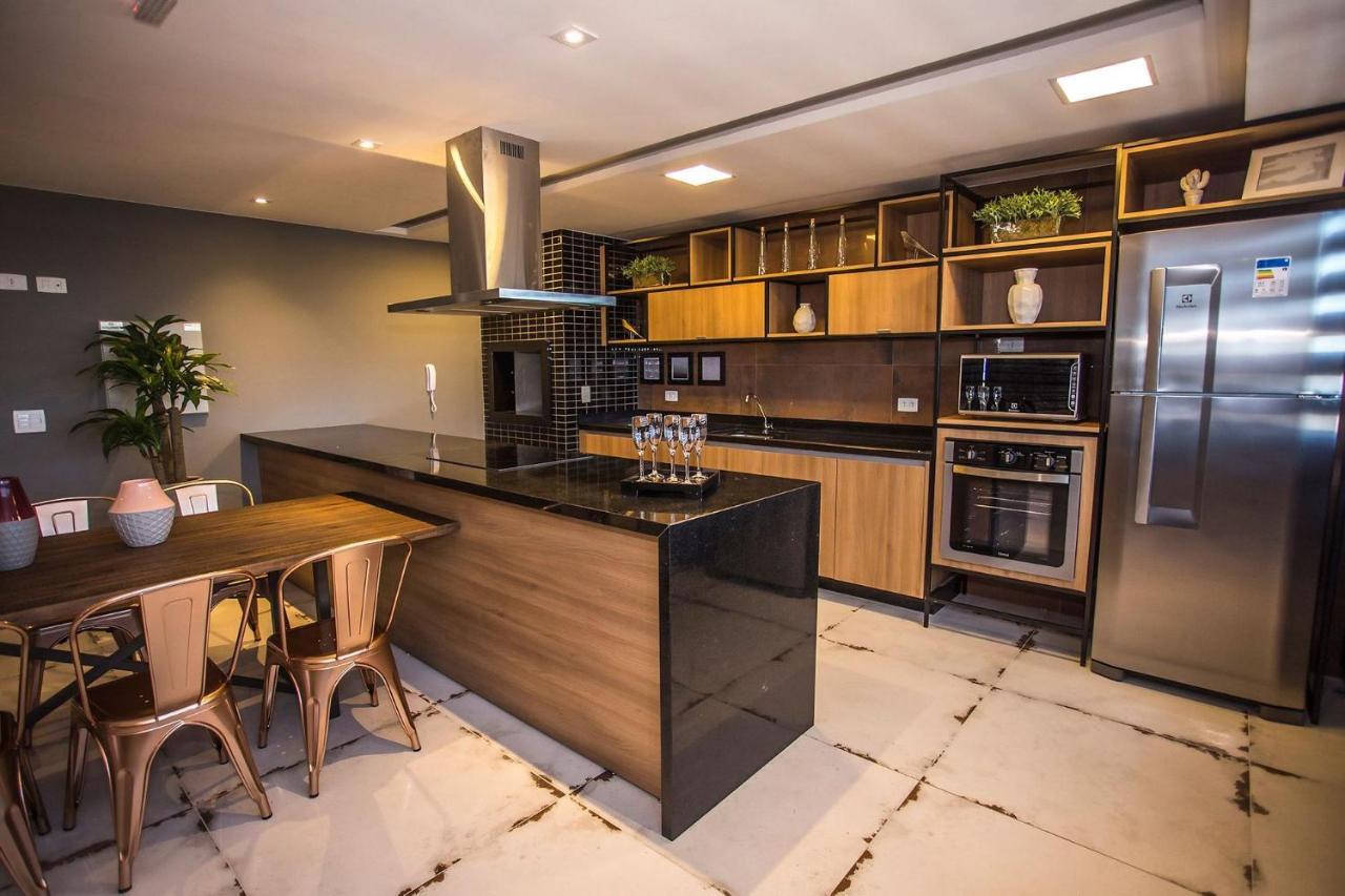 Studio Moderno No Centro De Curitiba - All1206 Ngoại thất bức ảnh