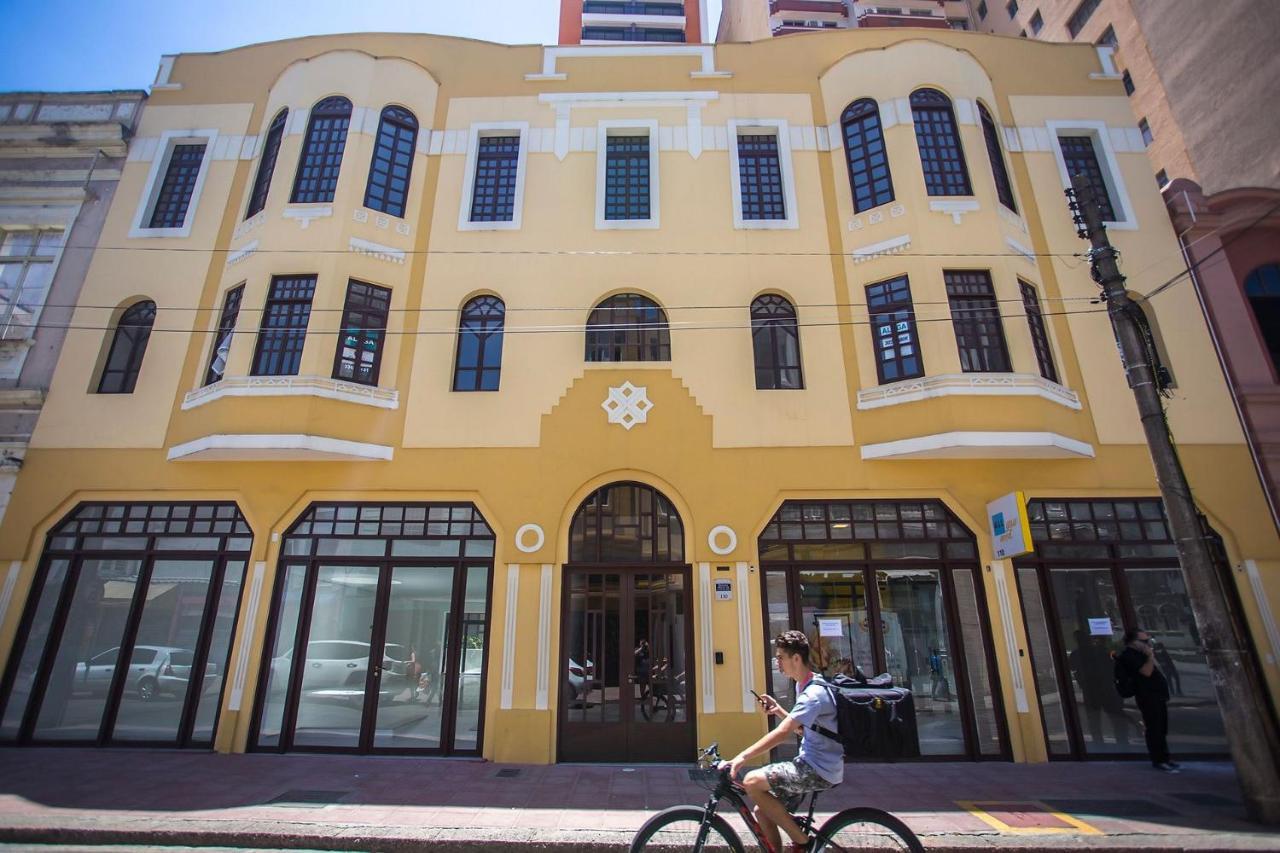 Studio Moderno No Centro De Curitiba - All1206 Ngoại thất bức ảnh