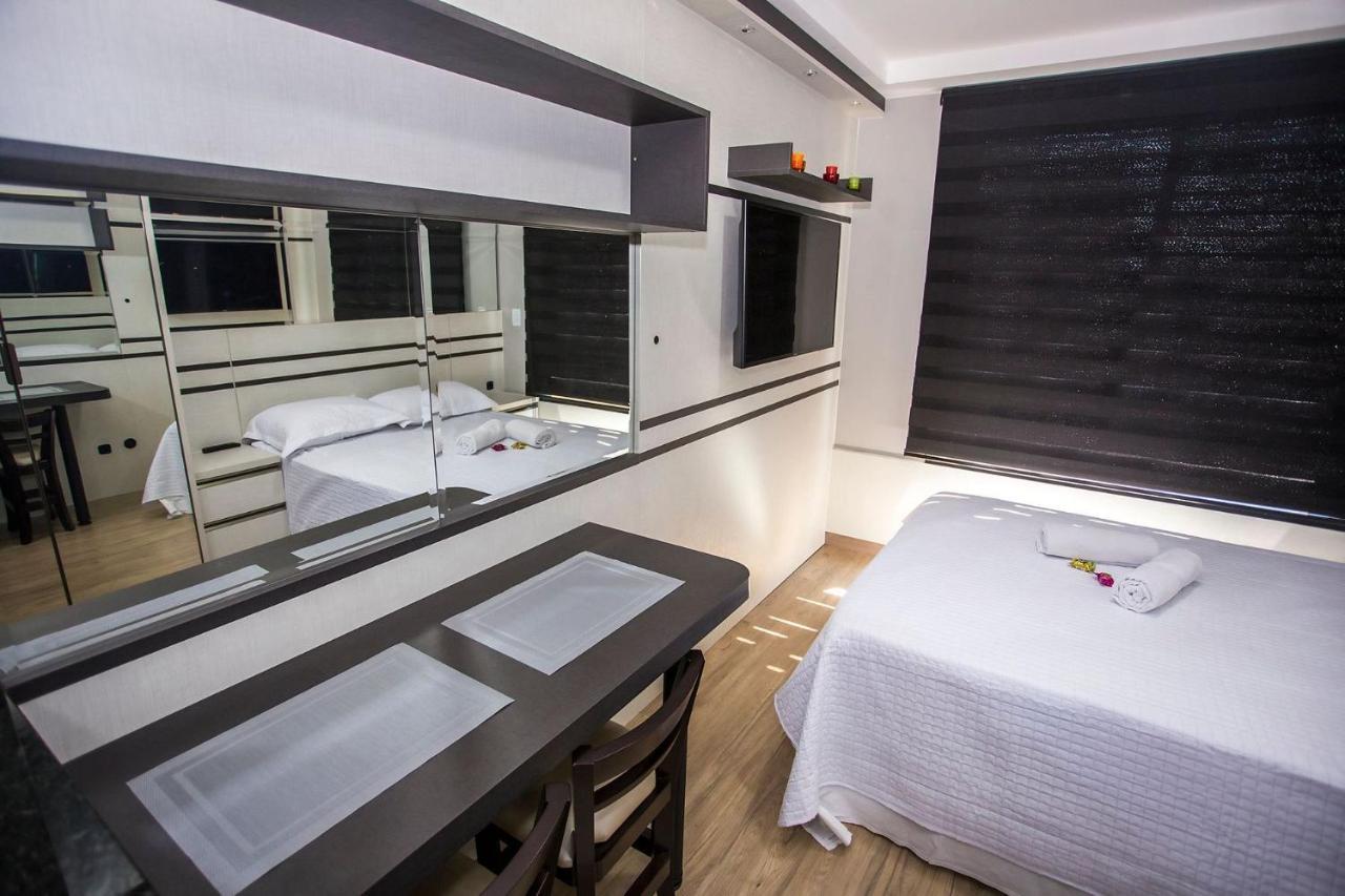 Studio Moderno No Centro De Curitiba - All1206 Ngoại thất bức ảnh