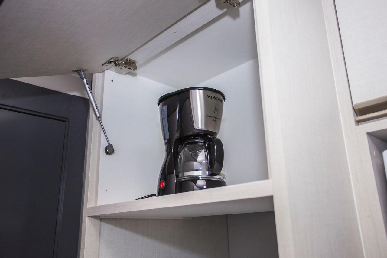Studio Moderno No Centro De Curitiba - All1206 Ngoại thất bức ảnh