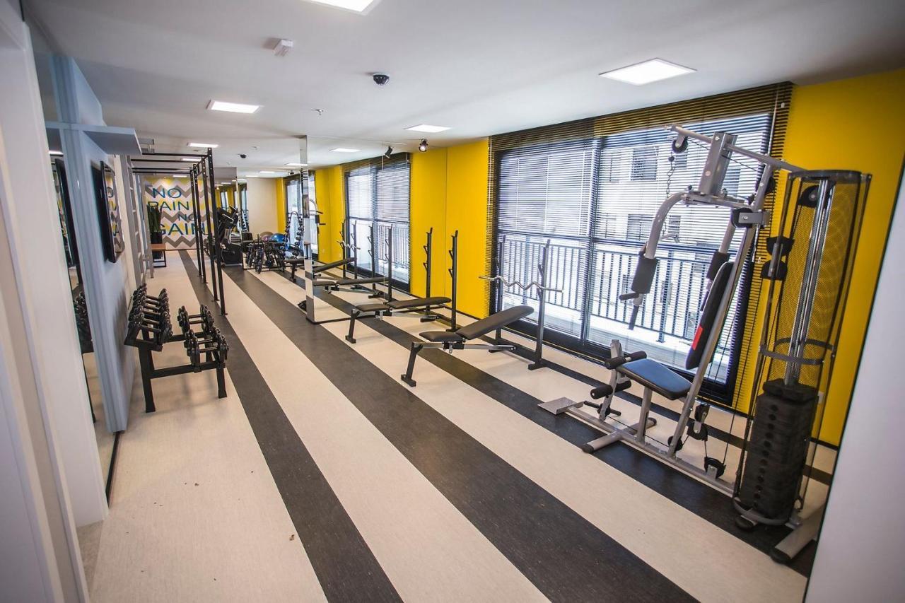 Studio Moderno No Centro De Curitiba - All1206 Ngoại thất bức ảnh